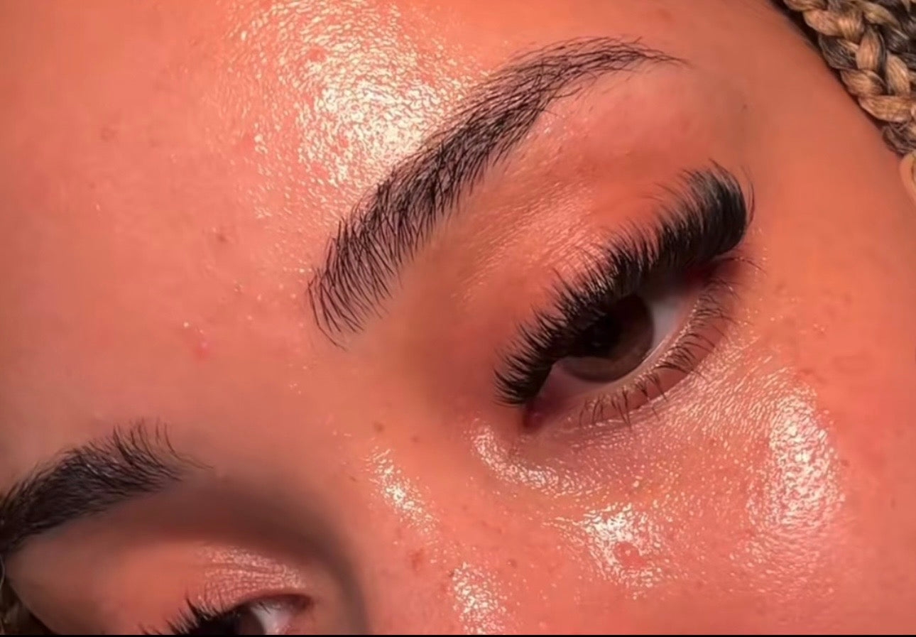 Letty Beauty Individual Eyelashes Kit 544Pcs Lash Clusters with Glue and Remover Volume Clusters Lashes Book Kit D Curl Eyelash Extensions for DIY at Home 10-16mm (60+100+120+150D)