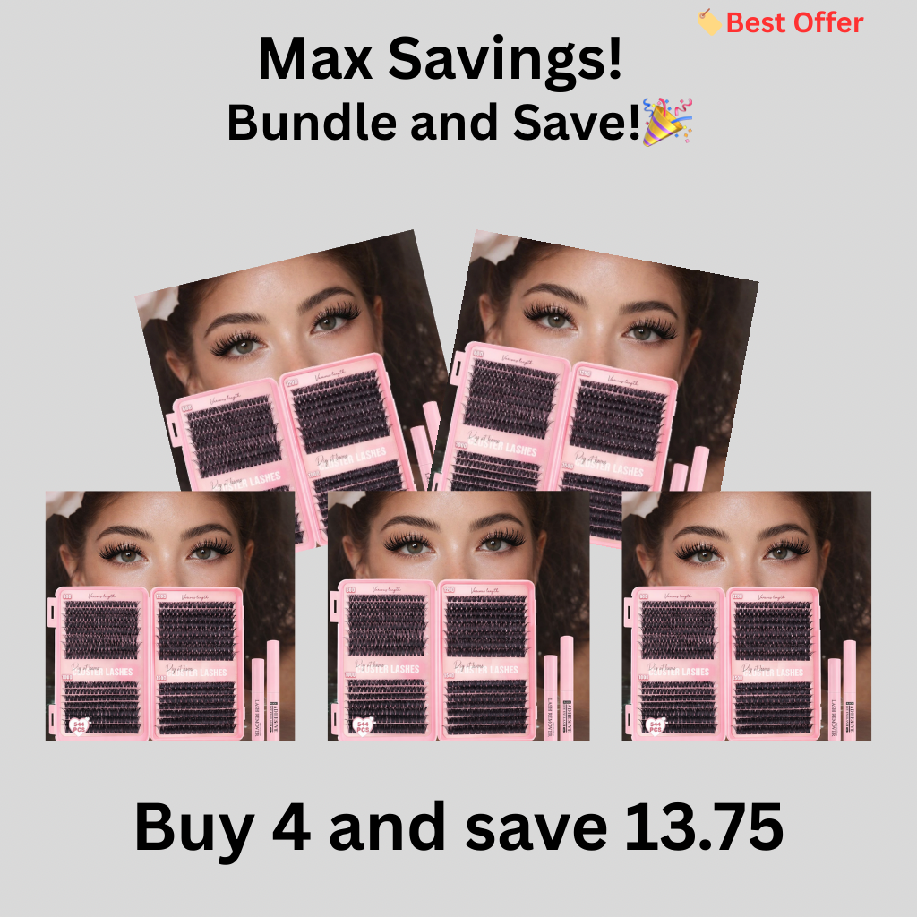 5 Lash Book Kits